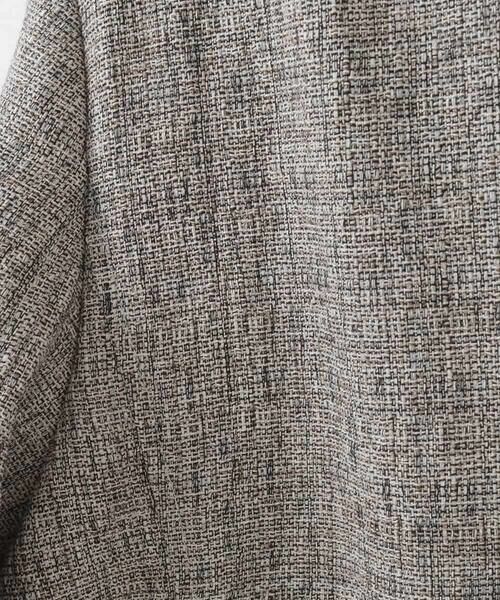 CHRISTIAN AUJARD Lサイズ / クリスチャン・オジャール　エルサイズ テーラードジャケット | 【大きいサイズ/セットアップ対応】ラスティックツイードジャケット | 詳細11