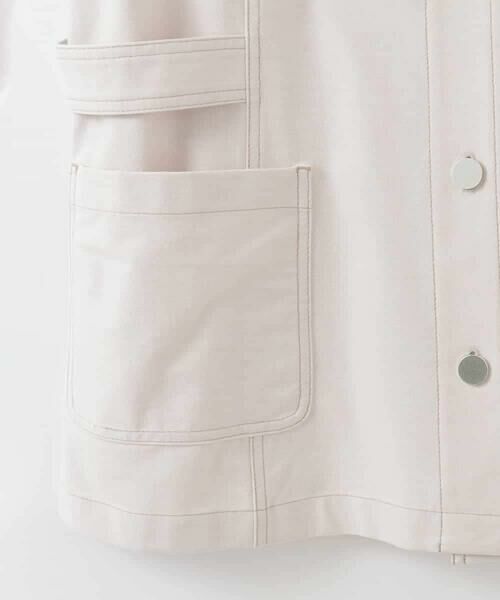 CHRISTIAN AUJARD Lサイズ / クリスチャン・オジャール　エルサイズ ベスト | 【大きいサイズ/セットアップ対応】ジャージーデニムライクジレ | 詳細11