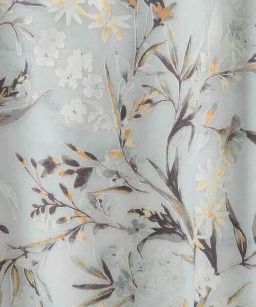 CHRISTIAN AUJARD Lサイズ / クリスチャン・オジャール　エルサイズ カットソー | 【大きいサイズ/セットアップ対応】フラワープリントシアーカットソー | 詳細9