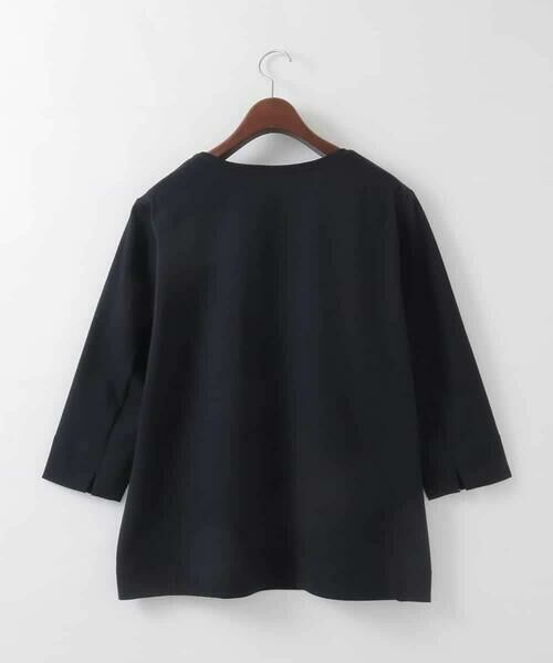 CHRISTIAN AUJARD Lサイズ / クリスチャン・オジャール　エルサイズ カットソー | 【大きいサイズ】フラワー刺繍カットソー | 詳細5