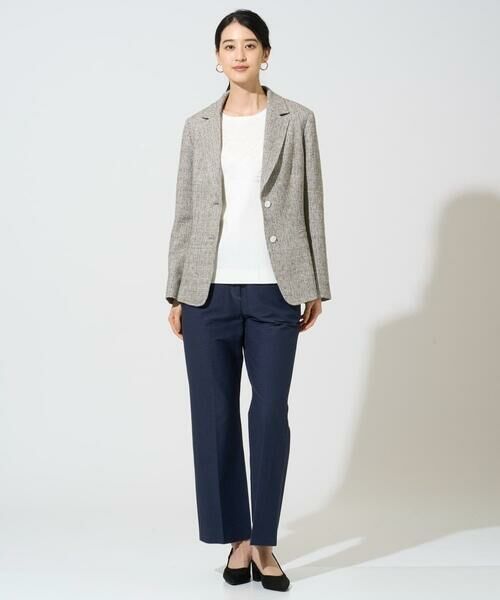 CHRISTIAN AUJARD Lサイズ / クリスチャン・オジャール　エルサイズ カットソー | 【大きいサイズ】フラワー刺繍カットソー | 詳細16