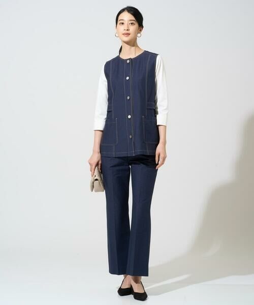 CHRISTIAN AUJARD Lサイズ / クリスチャン・オジャール　エルサイズ カットソー | 【大きいサイズ】フラワー刺繍カットソー | 詳細17