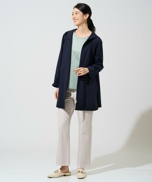 CHRISTIAN AUJARD Lサイズ / クリスチャン・オジャール　エルサイズ カットソー | 【大きいサイズ】フラワー刺繍カットソー | 詳細20