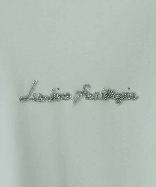 CHRISTIAN AUJARD Lサイズ / クリスチャン・オジャール　エルサイズ カットソー | 【大きいサイズ】ビジューロゴカットソー | 詳細7