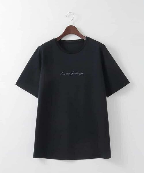 CHRISTIAN AUJARD Lサイズ / クリスチャン・オジャール　エルサイズ カットソー | 【大きいサイズ】ビジューロゴカットソー | 詳細10