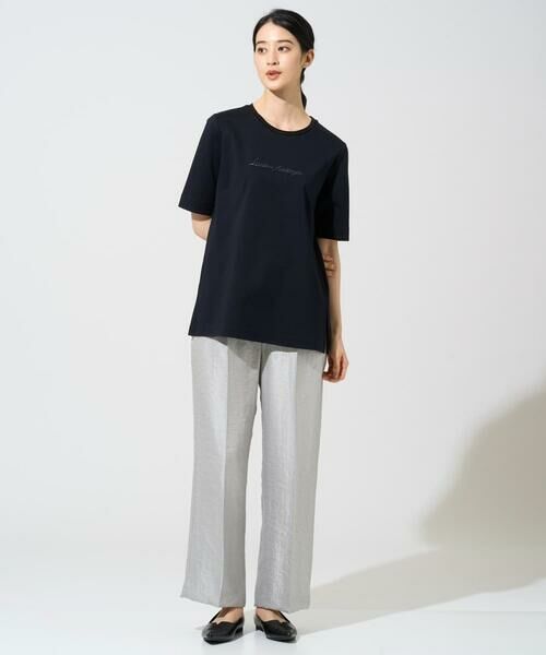 CHRISTIAN AUJARD Lサイズ / クリスチャン・オジャール　エルサイズ カットソー | 【大きいサイズ】ビジューロゴカットソー | 詳細11