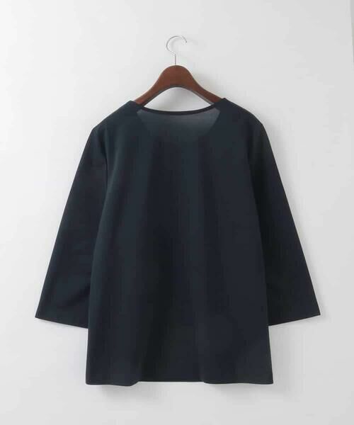 CHRISTIAN AUJARD Lサイズ / クリスチャン・オジャール　エルサイズ カットソー | 【大きいサイズ】アシンメトリーフレアートップス | 詳細3