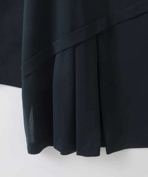 CHRISTIAN AUJARD Lサイズ / クリスチャン・オジャール　エルサイズ カットソー | 【大きいサイズ】アシンメトリーフレアートップス | 詳細6