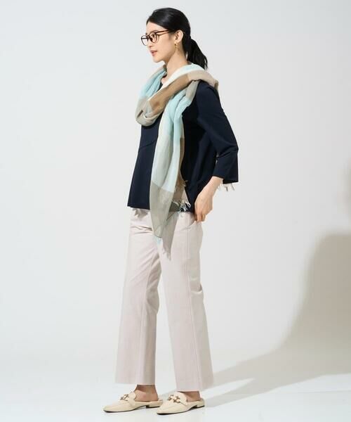 CHRISTIAN AUJARD Lサイズ / クリスチャン・オジャール　エルサイズ カットソー | 【大きいサイズ】アシンメトリーフレアートップス | 詳細7