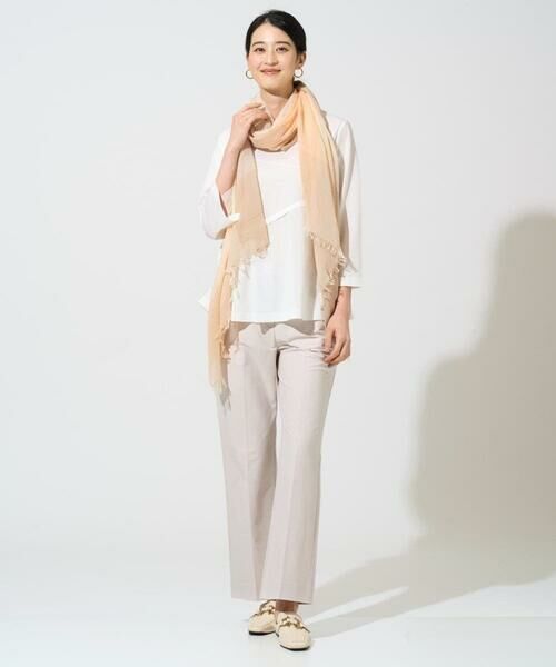 CHRISTIAN AUJARD Lサイズ / クリスチャン・オジャール　エルサイズ カットソー | 【大きいサイズ】アシンメトリーフレアートップス | 詳細11