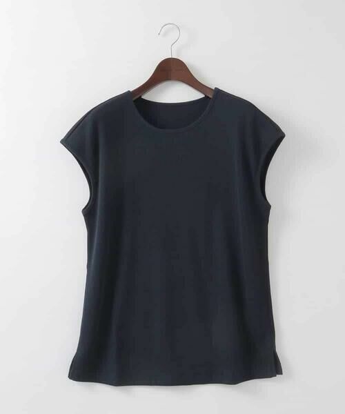 CHRISTIAN AUJARD Lサイズ / クリスチャン・オジャール　エルサイズ カットソー | 【大きいサイズ】フレンチスリーブリブカットソー | 詳細2