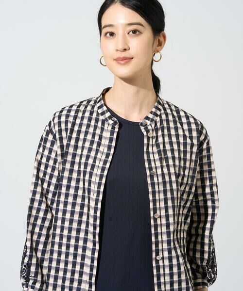 CHRISTIAN AUJARD Lサイズ / クリスチャン・オジャール　エルサイズ カットソー | 【大きいサイズ】フレンチスリーブリブカットソー | 詳細6