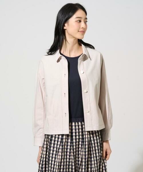 CHRISTIAN AUJARD Lサイズ / クリスチャン・オジャール　エルサイズ カットソー | 【大きいサイズ】フレンチスリーブリブカットソー | 詳細7