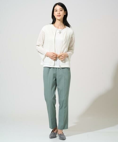 CHRISTIAN AUJARD Lサイズ / クリスチャン・オジャール　エルサイズ カットソー | 【大きいサイズ】フレンチスリーブリブカットソー | 詳細13