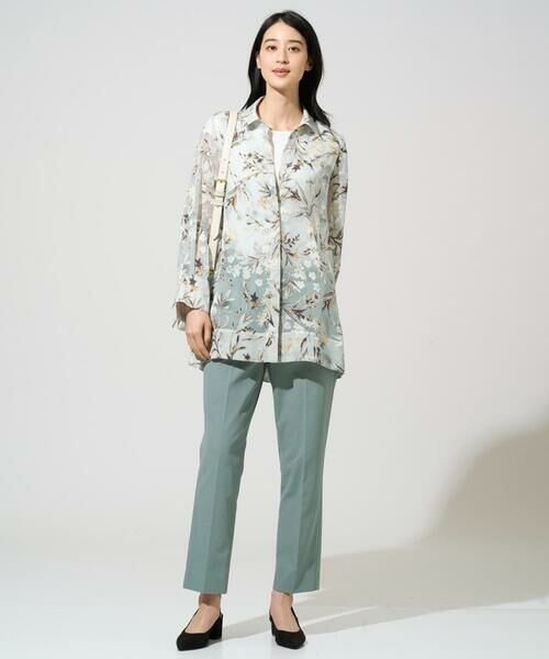 CHRISTIAN AUJARD Lサイズ / クリスチャン・オジャール　エルサイズ カットソー | 【大きいサイズ】フレンチスリーブリブカットソー | 詳細14