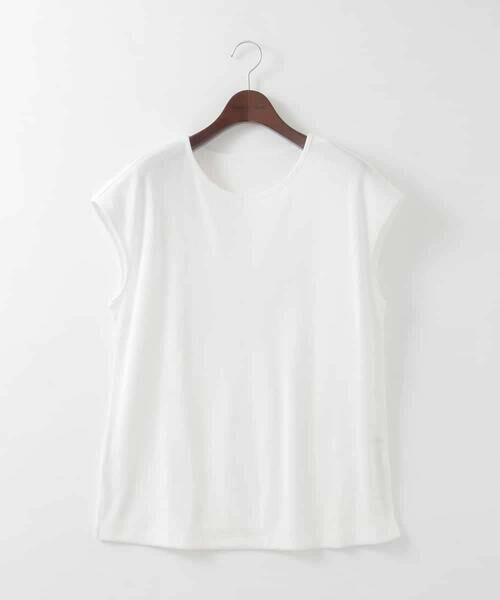 CHRISTIAN AUJARD Lサイズ / クリスチャン・オジャール　エルサイズ カットソー | 【大きいサイズ】フレンチスリーブリブカットソー | 詳細9