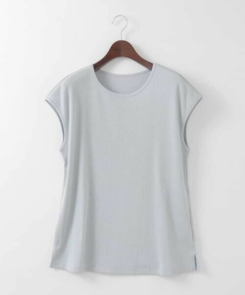 CHRISTIAN AUJARD Lサイズ / クリスチャン・オジャール　エルサイズ カットソー | 【大きいサイズ】フレンチスリーブリブカットソー | 詳細16