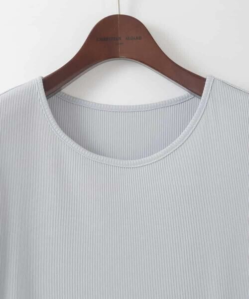 CHRISTIAN AUJARD Lサイズ / クリスチャン・オジャール　エルサイズ カットソー | 【大きいサイズ】フレンチスリーブリブカットソー | 詳細18