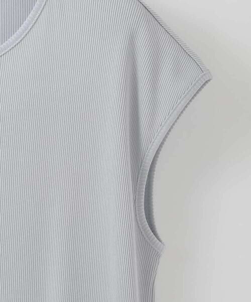 CHRISTIAN AUJARD Lサイズ / クリスチャン・オジャール　エルサイズ カットソー | 【大きいサイズ】フレンチスリーブリブカットソー | 詳細19