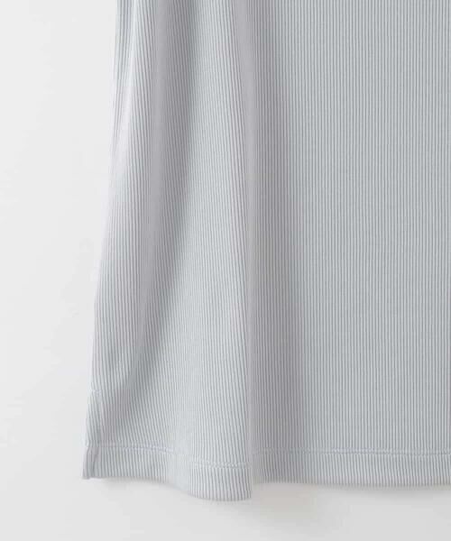 CHRISTIAN AUJARD Lサイズ / クリスチャン・オジャール　エルサイズ カットソー | 【大きいサイズ】フレンチスリーブリブカットソー | 詳細20