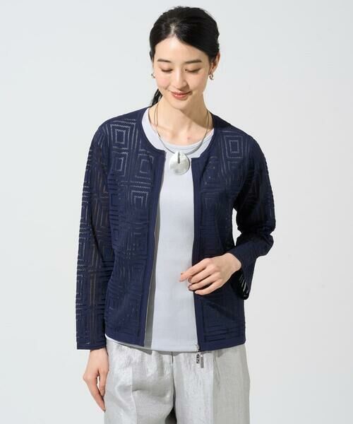 CHRISTIAN AUJARD Lサイズ / クリスチャン・オジャール　エルサイズ カットソー | 【大きいサイズ】フレンチスリーブリブカットソー | 詳細25