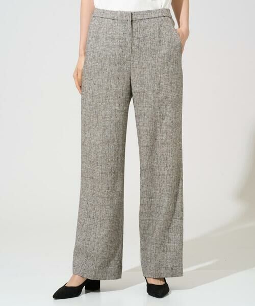 CHRISTIAN AUJARD Lサイズ / クリスチャン・オジャール　エルサイズ チノ・ワークパンツ | 【大きいサイズ/セットアップ対応】ラスティックツイードパンツ | 詳細1