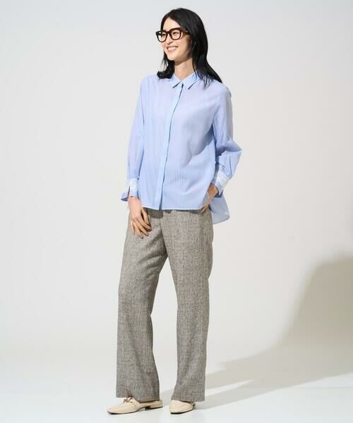 CHRISTIAN AUJARD Lサイズ / クリスチャン・オジャール　エルサイズ チノ・ワークパンツ | 【大きいサイズ/セットアップ対応】ラスティックツイードパンツ | 詳細11