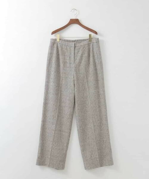 CHRISTIAN AUJARD Lサイズ / クリスチャン・オジャール　エルサイズ チノ・ワークパンツ | 【大きいサイズ/セットアップ対応】ラスティックツイードパンツ | 詳細2