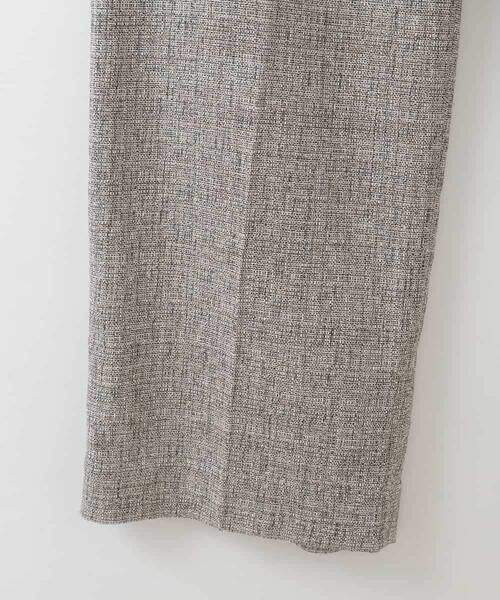 CHRISTIAN AUJARD Lサイズ / クリスチャン・オジャール　エルサイズ チノ・ワークパンツ | 【大きいサイズ/セットアップ対応】ラスティックツイードパンツ | 詳細6