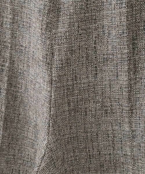 CHRISTIAN AUJARD Lサイズ / クリスチャン・オジャール　エルサイズ チノ・ワークパンツ | 【大きいサイズ/セットアップ対応】ラスティックツイードパンツ | 詳細7