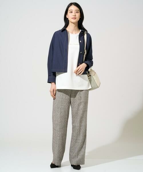 CHRISTIAN AUJARD Lサイズ / クリスチャン・オジャール　エルサイズ チノ・ワークパンツ | 【大きいサイズ/セットアップ対応】ラスティックツイードパンツ | 詳細8