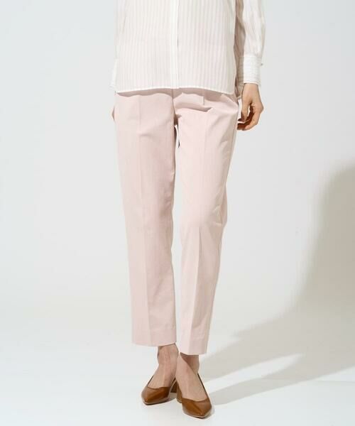 CHRISTIAN AUJARD Lサイズ / クリスチャン・オジャール　エルサイズ チノ・ワークパンツ | 【大きいサイズ/通気性】リランチェスティックパンツ（ピンク）