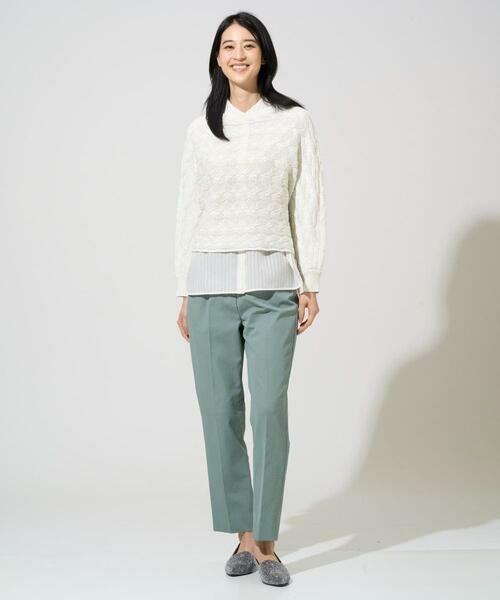 CHRISTIAN AUJARD Lサイズ / クリスチャン・オジャール　エルサイズ チノ・ワークパンツ | 【大きいサイズ/通気性】リランチェスティックパンツ | 詳細12