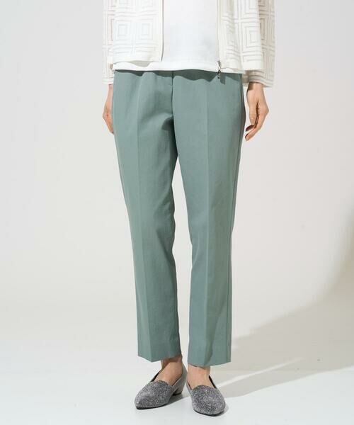 CHRISTIAN AUJARD Lサイズ / クリスチャン・オジャール　エルサイズ チノ・ワークパンツ | 【大きいサイズ/通気性】リランチェスティックパンツ（グリーン）