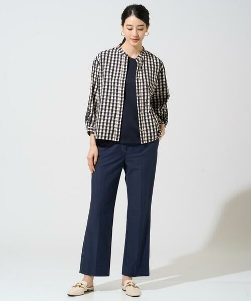 CHRISTIAN AUJARD Lサイズ / クリスチャン・オジャール　エルサイズ チノ・ワークパンツ | 【大きいサイズ/セットアップ対応】ジャージーデニムライクパンツ | 詳細10