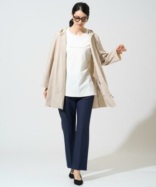 CHRISTIAN AUJARD Lサイズ / クリスチャン・オジャール　エルサイズ チノ・ワークパンツ | 【大きいサイズ/セットアップ対応】ジャージーデニムライクパンツ | 詳細11