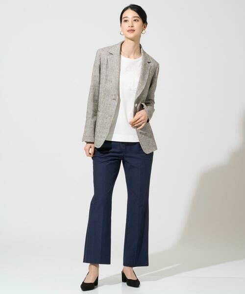 CHRISTIAN AUJARD Lサイズ / クリスチャン・オジャール　エルサイズ チノ・ワークパンツ | 【大きいサイズ/セットアップ対応】ジャージーデニムライクパンツ | 詳細12