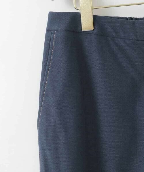 CHRISTIAN AUJARD Lサイズ / クリスチャン・オジャール　エルサイズ チノ・ワークパンツ | 【大きいサイズ/セットアップ対応】ジャージーデニムライクパンツ | 詳細5