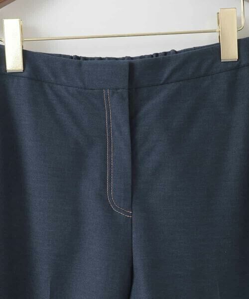 CHRISTIAN AUJARD Lサイズ / クリスチャン・オジャール　エルサイズ チノ・ワークパンツ | 【大きいサイズ/セットアップ対応】ジャージーデニムライクパンツ | 詳細6