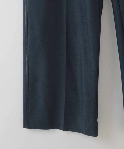 CHRISTIAN AUJARD Lサイズ / クリスチャン・オジャール　エルサイズ チノ・ワークパンツ | 【大きいサイズ/セットアップ対応】ジャージーデニムライクパンツ | 詳細7