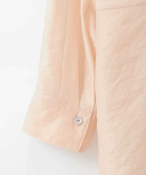 CHRISTIAN AUJARD Lサイズ / クリスチャン・オジャール　エルサイズ シャツ・ブラウス | 【大きいサイズ】シルク混シャイニーブラウス | 詳細10