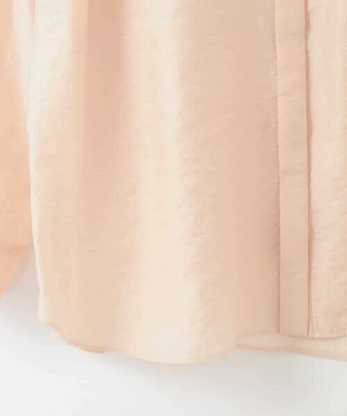CHRISTIAN AUJARD Lサイズ / クリスチャン・オジャール　エルサイズ シャツ・ブラウス | 【大きいサイズ】シルク混シャイニーブラウス | 詳細11