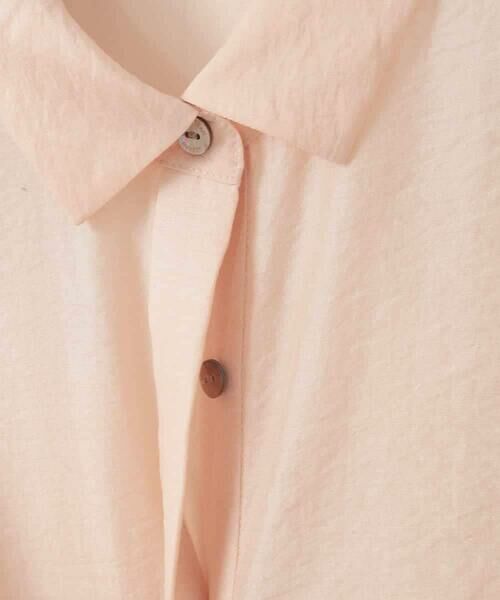 CHRISTIAN AUJARD Lサイズ / クリスチャン・オジャール　エルサイズ シャツ・ブラウス | 【大きいサイズ】シルク混シャイニーブラウス | 詳細12