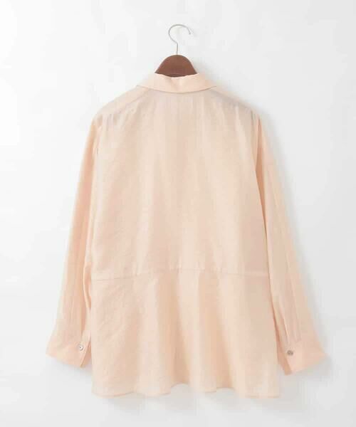 CHRISTIAN AUJARD Lサイズ / クリスチャン・オジャール　エルサイズ シャツ・ブラウス | 【大きいサイズ】シルク混シャイニーブラウス | 詳細7