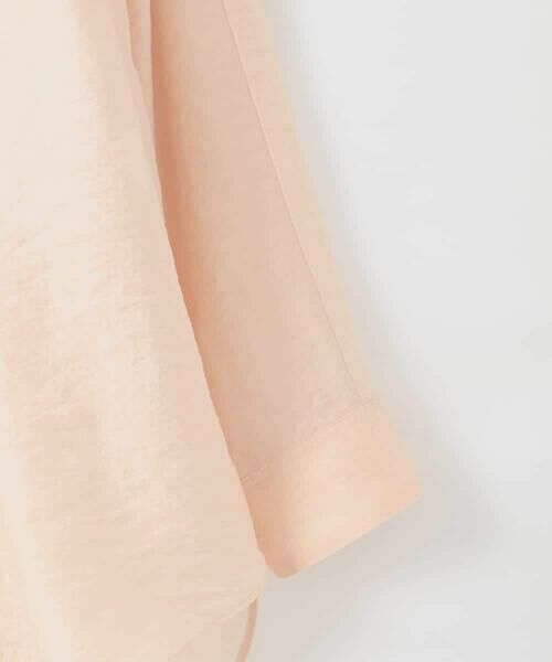 CHRISTIAN AUJARD Lサイズ / クリスチャン・オジャール　エルサイズ シャツ・ブラウス | 【大きいサイズ】シルク混シャイニーブラウス | 詳細9