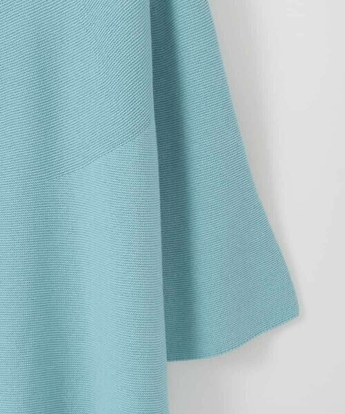 CHRISTIAN AUJARD Lサイズ / クリスチャン・オジャール　エルサイズ ニット・セーター | 【大きいサイズ】リネンライクホールガーメントニット | 詳細12