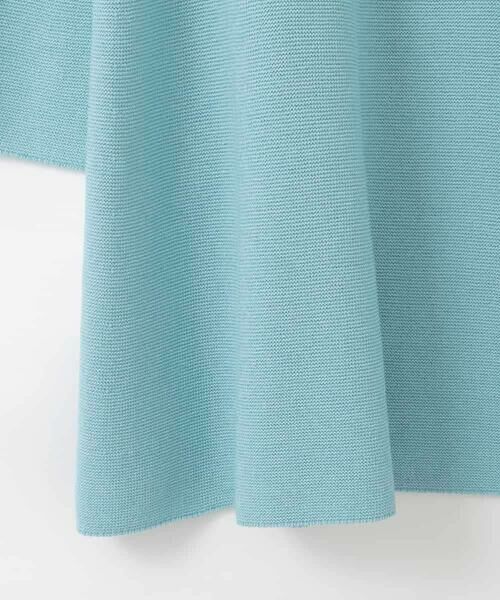 CHRISTIAN AUJARD Lサイズ / クリスチャン・オジャール　エルサイズ ニット・セーター | 【大きいサイズ】リネンライクホールガーメントニット | 詳細13