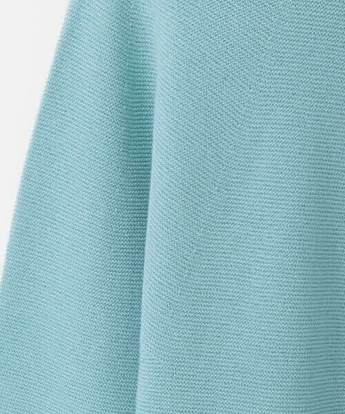 CHRISTIAN AUJARD Lサイズ / クリスチャン・オジャール　エルサイズ ニット・セーター | 【大きいサイズ】リネンライクホールガーメントニット | 詳細14