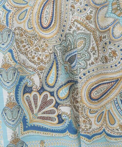 CHRISTIAN AUJARD Lサイズ / クリスチャン・オジャール　エルサイズ カットソー | 【大きいサイズ】マリンブルーペーズリーカットソー | 詳細9