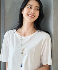 CHRISTIAN AUJARD Lサイズ / クリスチャン・オジャール　エルサイズ カットソー | 【大きいサイズ】スムースフレアーカットソー